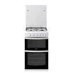 Indesit 50cm Freestanding Gas Oven - White