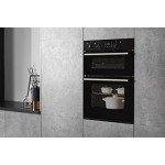 Black Built-in Oven DD2540BL Class 2