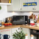 Russell Hobbs 25L 4-in-1 Digital Microwave Oven