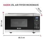 Haden 25L 4-in-1 Air Fryer Microwave Oven