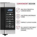 Haden 25L 4-in-1 Air Fryer Microwave Oven