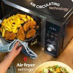 Russell Hobbs 25L 4-in-1 Digital Microwave Oven