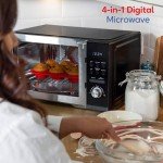 Russell Hobbs 25L 4-in-1 Digital Microwave Oven