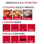Haden 25L 4-in-1 Air Fryer Microwave Oven