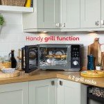 Russell Hobbs 25L 4-in-1 Digital Microwave Oven