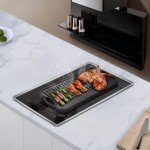 Hobsir 30cm Double Induction Cooker with Flex Zone