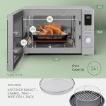 Panasonic 34L Air Fry Combination Microwave Oven