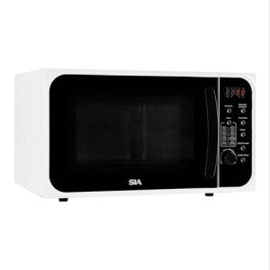 SIA 25L Freestanding Combination Microwave Oven - White