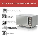 BLACK+DECKER 30L Microwave with Grill and Convection