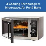 Power XL 8-in-1 Microwave & Air Fryer Oven