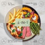 Panasonic 34L Air Fry Combination Microwave Oven