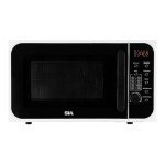 SIA 25L Freestanding Combination Microwave Oven - White