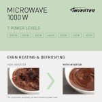 Panasonic 29L Grill Microwave Oven - 1000W Silver