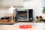 Russell Hobbs 30L Black Digital Microwave Oven