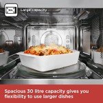 BLACK+DECKER 30L Microwave with Grill and Convection