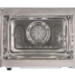 SIA 25L Freestanding Combination Microwave Oven - White