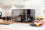Russell Hobbs 30L Black Digital Microwave Oven