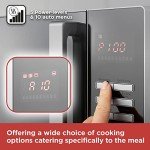 BLACK+DECKER 30L Microwave with Grill and Convection