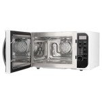 SIA 25L Freestanding Combination Microwave Oven - White