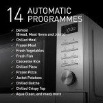 Panasonic 29L Grill Microwave Oven - 1000W Silver
