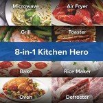 Power XL 8-in-1 Microwave & Air Fryer Oven