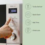 Panasonic 29L Grill Microwave Oven - 1000W Silver