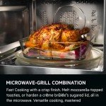AEG 8000 Series Combi Microwave and Oven, 43L