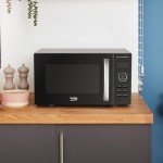 Beko Black 25L Combination Microwave Oven