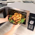 Statesman 30L Digital Microwave with Grill & Convection