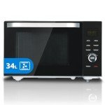 SMETA 34L Microwave Oven with Grill & Air Fryer