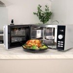Statesman 30L Digital Microwave with Grill & Convection