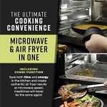 Tower 2-in-1 Microwave & Air Fryer Oven