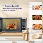 Smad 42L Microwave Oven with Grill and Turntable