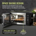 Tower 2-in-1 Microwave & Air Fryer Oven