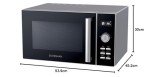 Statesman 30L Digital Microwave with Grill & Convection