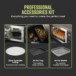 Tower 2-in-1 Microwave & Air Fryer Oven