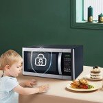 Smad 42L Microwave Oven with Grill and Turntable