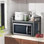 Smad 42L Microwave Oven with Grill and Turntable