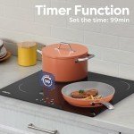 CIARRA 4-Zone Induction Hob with Touch Control