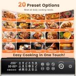30L 18-in-1 Air Fryer Oven with Accessories
