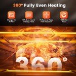 30L 18-in-1 Air Fryer Oven with Accessories