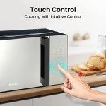 Hisense 20L Digital Solo Microwave Oven with Grill