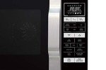 Sharp R860SLM 25L Flatbed Microwave Oven - Silver