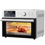 30L Air Fryer Oven with Rotisserie & 21 Presets