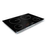 Baridi 77cm 4-Zone Induction Hob with Boost