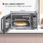 Toshiba 25L Solo Microwave Oven - Morandi Grey