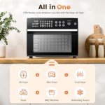 30L 18-in-1 Air Fryer Oven with Accessories