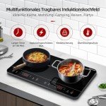 GASLAND IH60BT Double Induction Hob with Touch Control