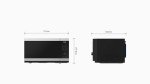 Samsung 32L Solo Microwave 1000W Stainless Steel