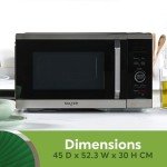 Salter DuoWave 2-in-1 Air Fryer & Microwave